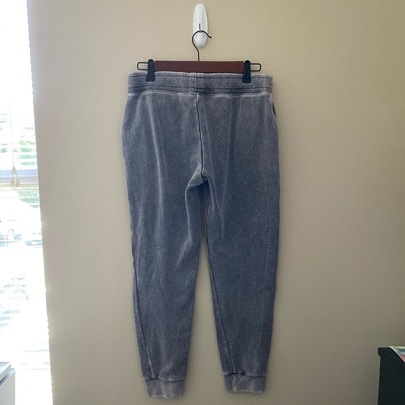 Women’s PINK Victoria’s Secret Gray Acid Wash Sweatpants Joggers Size Small - Picture 2 of 4